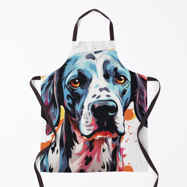 Artikelvorschau, Dalmatian, Watercolor painting, Bright, Colorful, entworfen und verkauft von MendaciousMina.