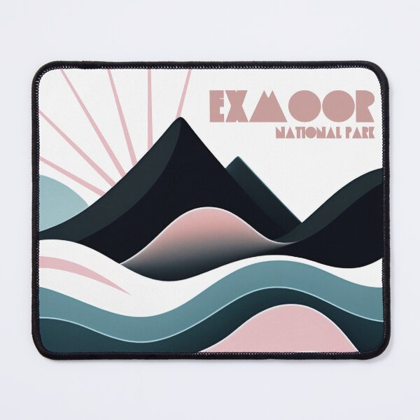 Item preview, Exmoor National Park Colored Hills designed and sold by Esskay Designs.