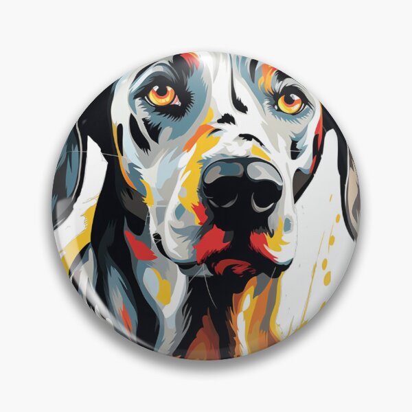 Artikelvorschau, Dalmatian, Watercolor painting, Bright, Colorful, entworfen und verkauft von MendaciousMina.