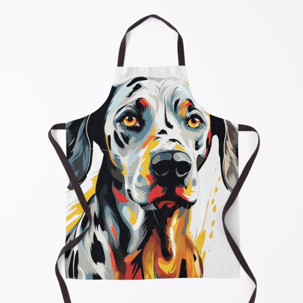 Artikelvorschau, Dalmatian, Watercolor painting, Bright, Colorful, entworfen und verkauft von MendaciousMina.