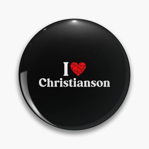 Item preview, Christianson Heart - I Love Christianson designed and sold by MiraclePitts.