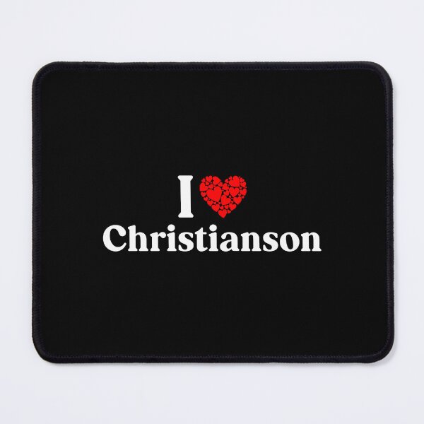 Item preview, Christianson Heart - I Love Christianson designed and sold by MiraclePitts.