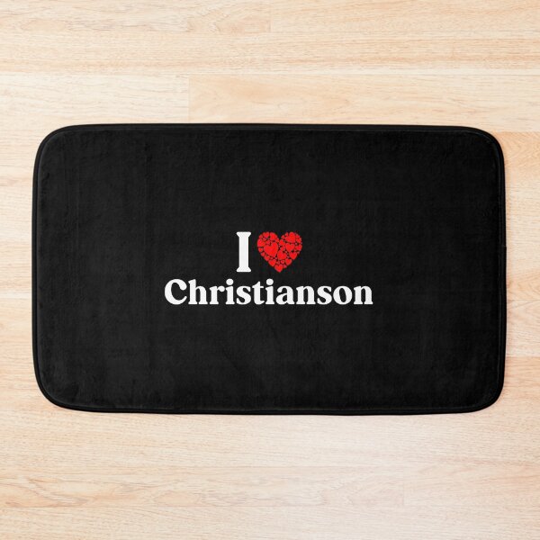 Item preview, Christianson Heart - I Love Christianson designed and sold by MiraclePitts.