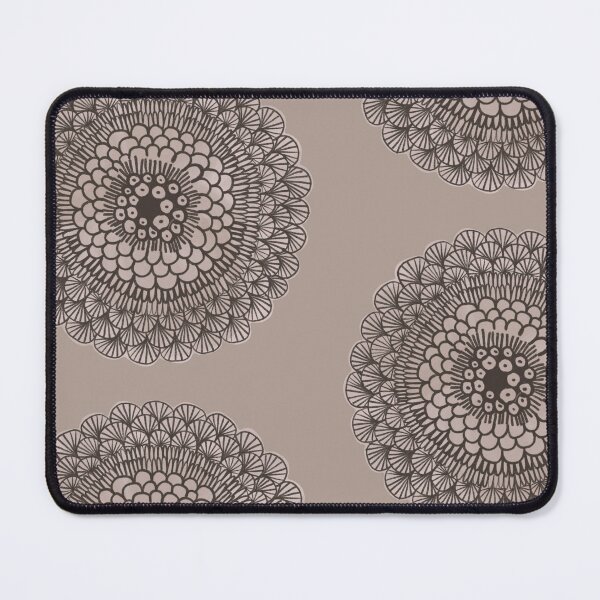 Item preview, Warm and Rustic: Flora Brown Color Collection designed and sold by paintthings.