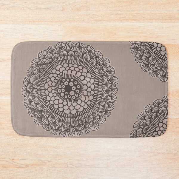 Item preview, Warm and Rustic: Flora Brown Color Collection designed and sold by paintthings.