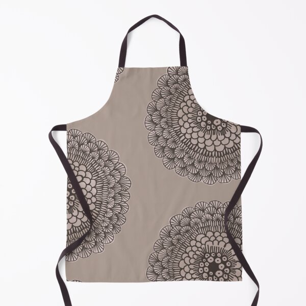 Item preview, Warm and Rustic: Flora Brown Color Collection designed and sold by paintthings.