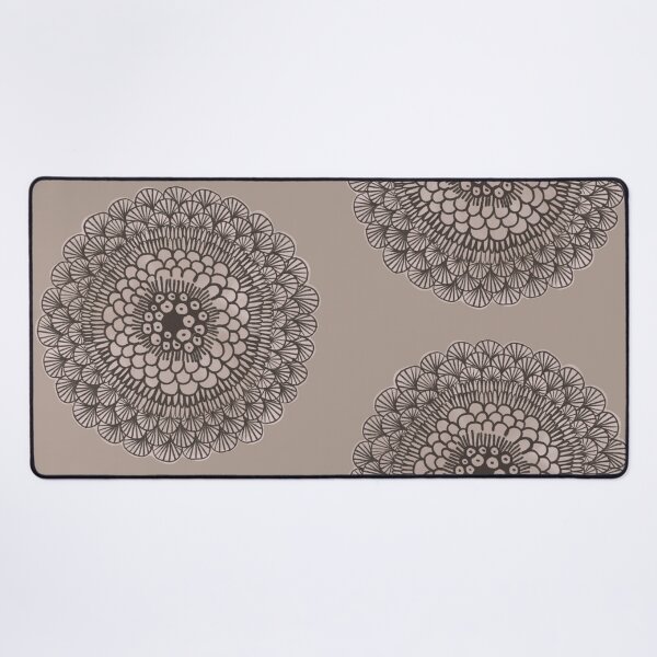 Item preview, Warm and Rustic: Flora Brown Color Collection designed and sold by paintthings.