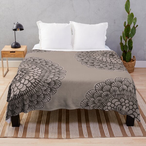 Item preview, Warm and Rustic: Flora Brown Color Collection designed and sold by paintthings.