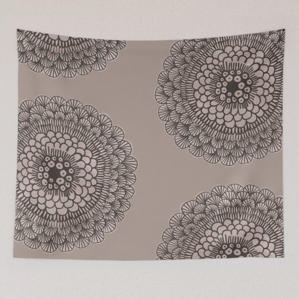 Item preview, Warm and Rustic: Flora Brown Color Collection designed and sold by paintthings.