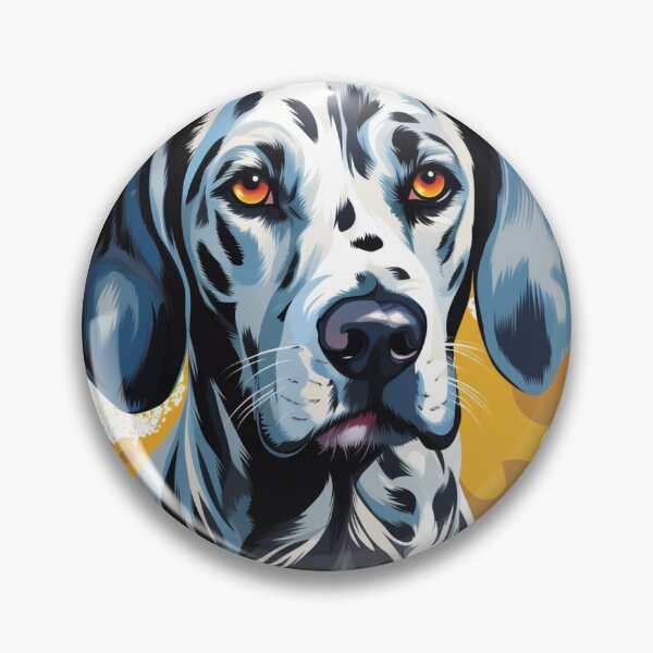 Artikelvorschau, Dalmatian, Watercolor painting, Bright, Colorful entworfen und verkauft von MendaciousMina.