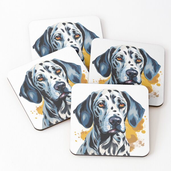 Artikelvorschau, Dalmatian, Watercolor painting, Bright, Colorful entworfen und verkauft von MendaciousMina.