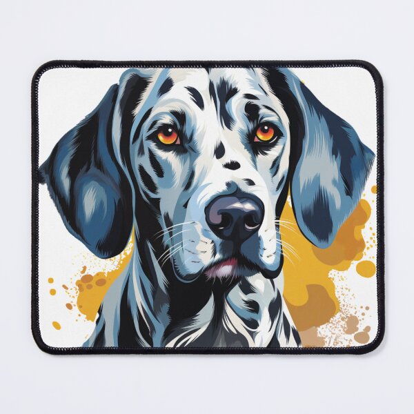 Artikelvorschau, Dalmatian, Watercolor painting, Bright, Colorful entworfen und verkauft von MendaciousMina.