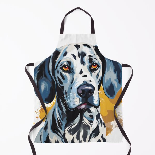 Artikelvorschau, Dalmatian, Watercolor painting, Bright, Colorful entworfen und verkauft von MendaciousMina.