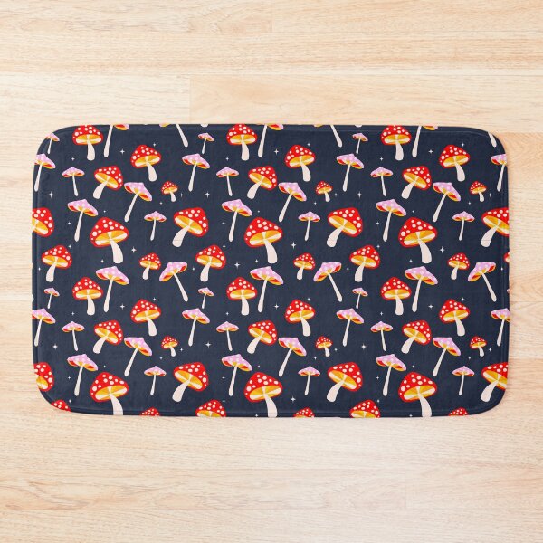 Item preview, Magic Muchroom Trippy Hocus Pocus Pattern  designed and sold by the-dinsdale.