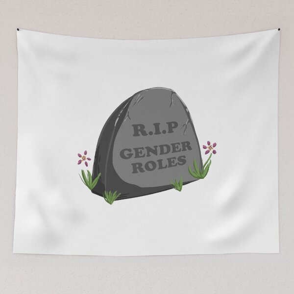 Item preview, Rip Gender Roles designed and sold by yoshra.