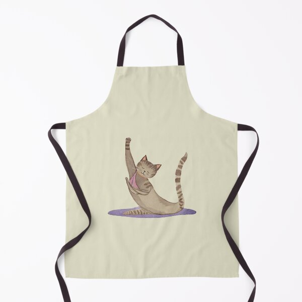 Item preview, Cat doing yoga- Yoga, cat designed and sold by Passacagliabusra.