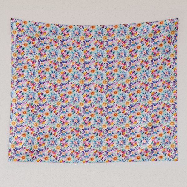 Item preview, Harmony in Bloom: Mandalas Flowers Pattern designed and sold by sfthomas08.
