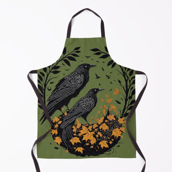 Item preview, Two ravens in autumn designed and sold by Garrulus glandarius.