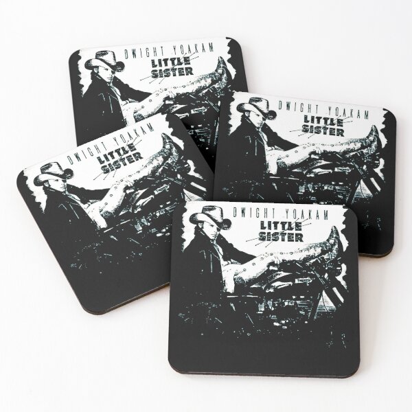Item preview, Honky Tonk Heartthrob Dwight music Yoakam  for the Dreamers and Romantics designed and sold by ChaiSonSaewong.