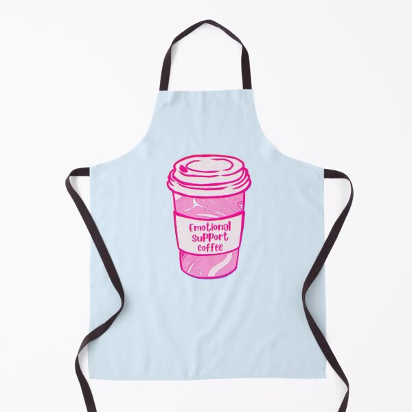 Item preview, Emotional Support Coffee designed and sold by RollmcSroll.