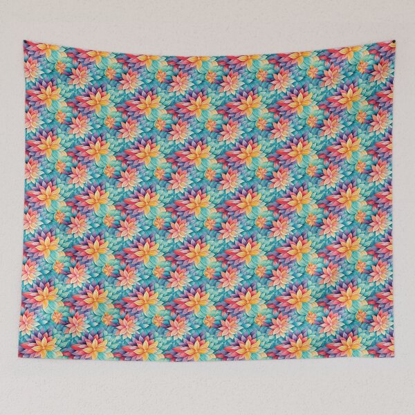 Item preview, Mystic Bloom Mandalas: Serene Flower Art designed and sold by sfthomas08.