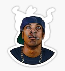 Smokey from Friday Sticker