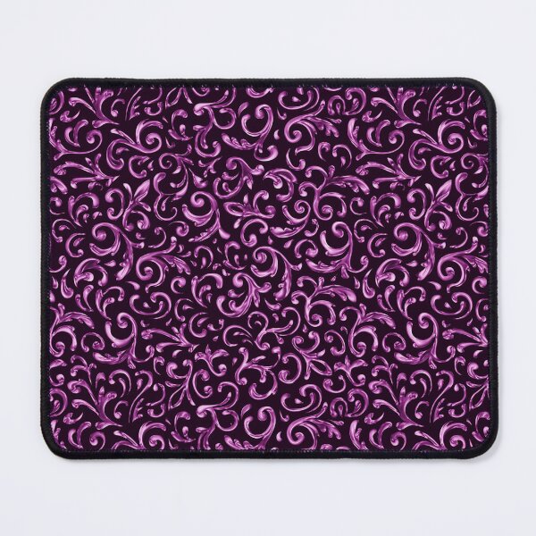 Item preview, Seamless Repeating Floral Pattern Of Maroon Glass designed and sold by kernowerno.