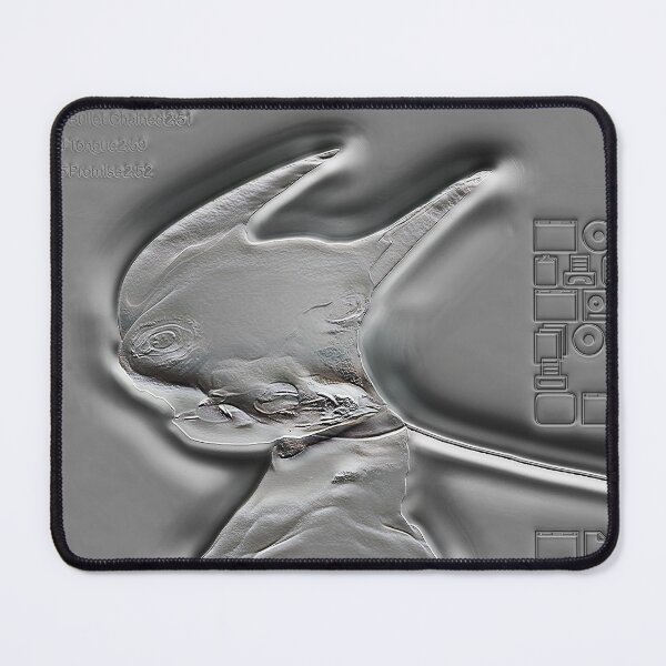 Item preview, Arca's Xen Album embossed style   designed and sold by melanmedic11.