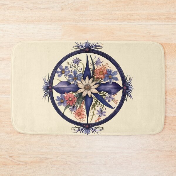 Item preview, Vintage Watercolor Flower Decoration designed and sold by Enyr.