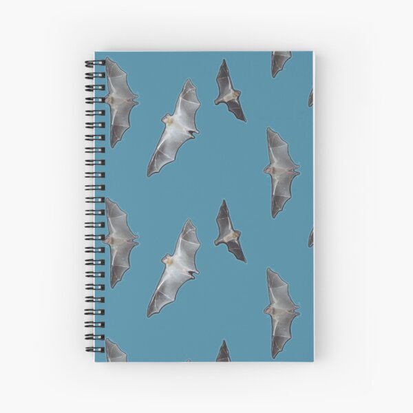 Bats! Bats! Bats! Spiral Notebook