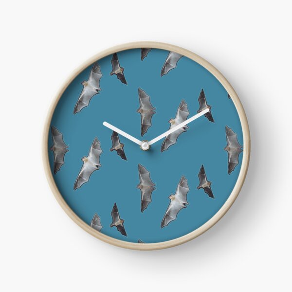 Bats! Bats! Bats! Clock