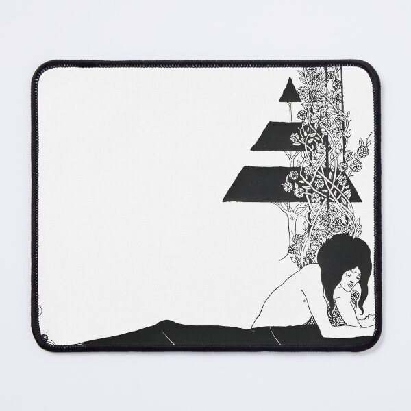 Item preview, Aubrey Beardsley – A Platonic Lament designed and sold by LovableObjects.