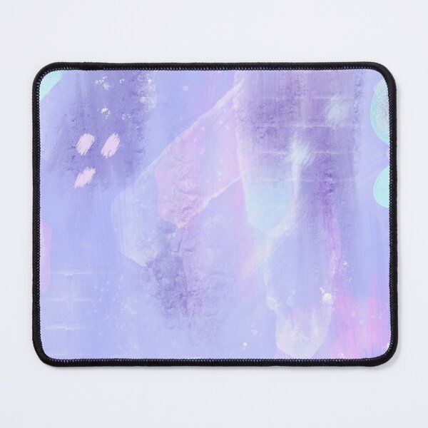 Item preview, Whymsical Abstract Work Universe - Purple Blue Colorway designed and sold by IlsedeGraaf.