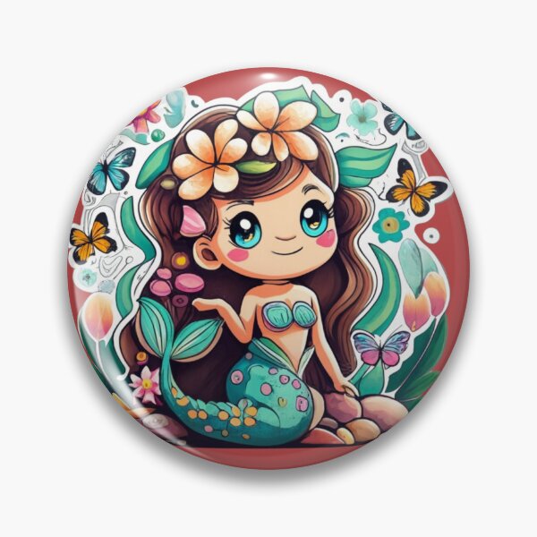 Item preview, The Enchanting World of Mermaids and Butterflies HQ designed and sold by Psycho-Crazy.