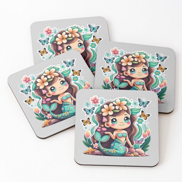 Item preview, The Enchanting World of Mermaids and Butterflies HQ designed and sold by Psycho-Crazy.