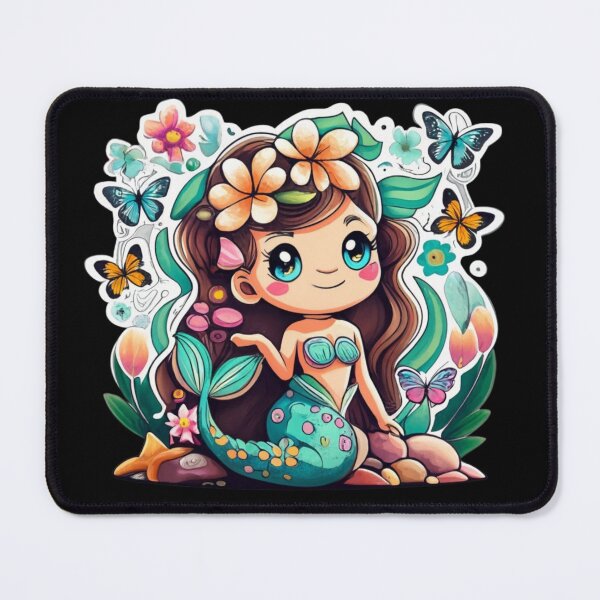 Item preview, The Enchanting World of Mermaids and Butterflies HQ designed and sold by Psycho-Crazy.
