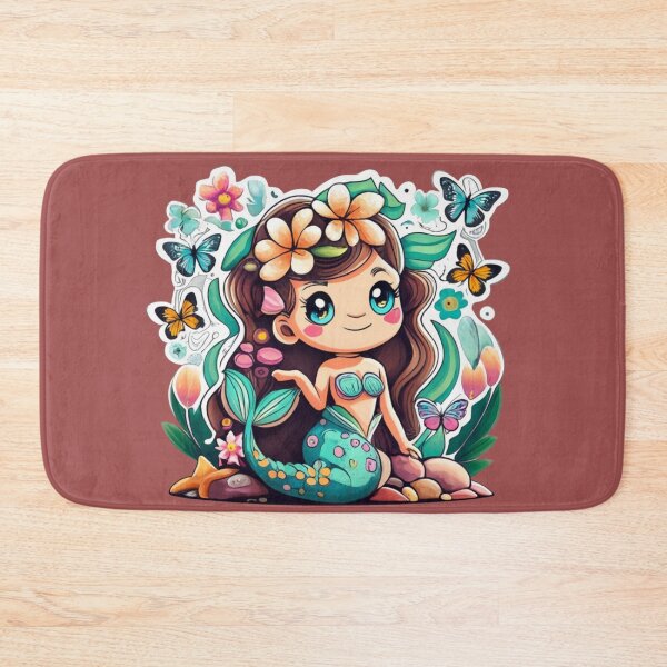 Item preview, The Enchanting World of Mermaids and Butterflies HQ designed and sold by Psycho-Crazy.