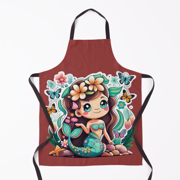 Item preview, The Enchanting World of Mermaids and Butterflies HQ designed and sold by Psycho-Crazy.