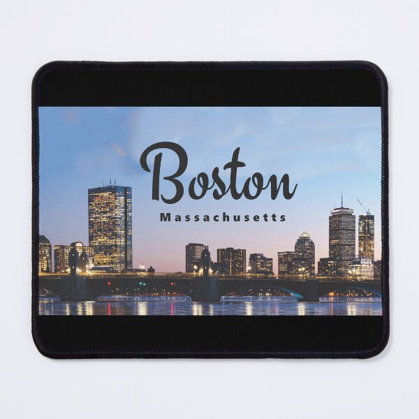 Item preview, Boston, Massachusetts - Iconic Skyscrapers Skyline and CharlesRiver designed and sold by leemcnut.