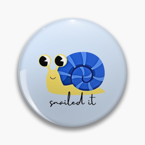 Item preview, Snailed it! designed and sold by UnveilArt.