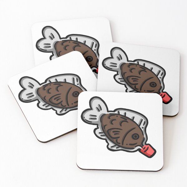 Item preview, All purpose soy sauce fish sticker designed and sold by fidgettbiscuit.