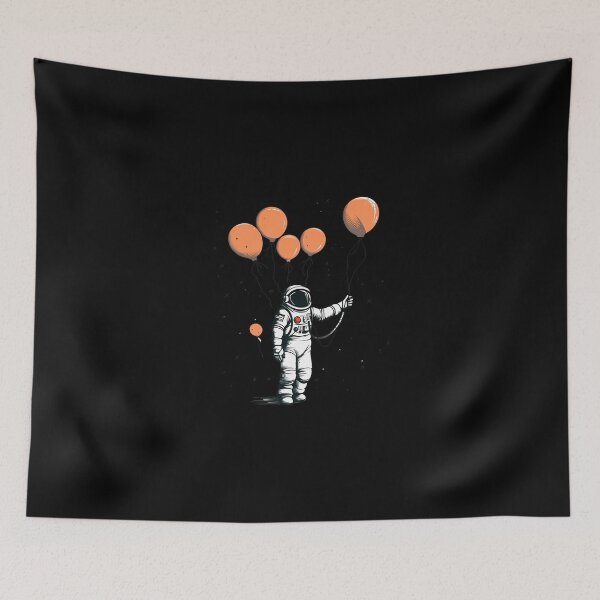 Artikelvorschau, Astronaut entworfen und verkauft von titanosdesign.