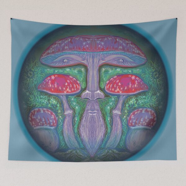 Item preview, amanita mushroom family designed and sold by shimaart.