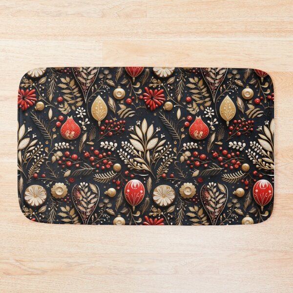 Item preview, Cheerful Christmas Seamless  designed and sold by PeppernCo.