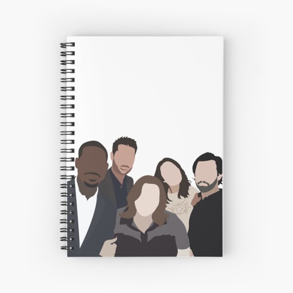 This Is Us Spiral Notebook