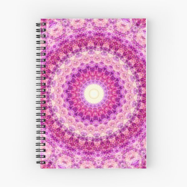 Artikelvorschau, Pink Flower Mandala entworfen und verkauft von -spirit-art.
