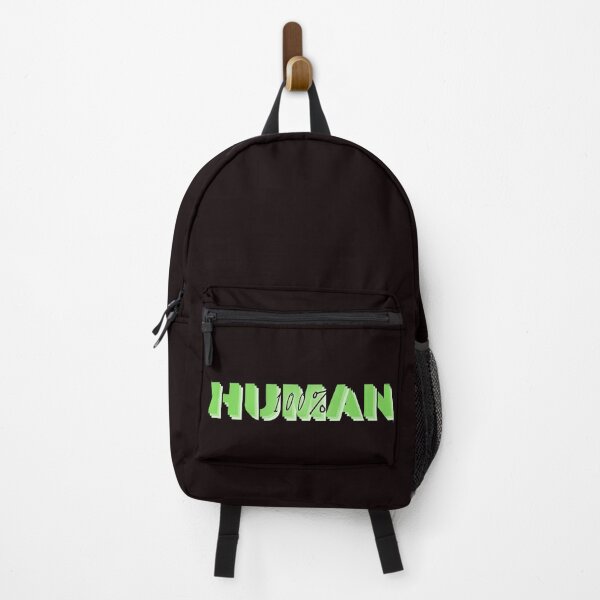 Item preview, HUMAN 100% Black & Green designed and sold by Floter80.