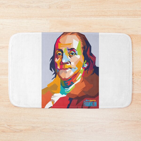 Item preview, Ben Franklin Pop Art designed and sold by Ekira Pop Pixel.
