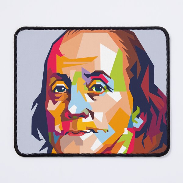 Item preview, Ben Franklin Pop Art designed and sold by Ekira Pop Pixel.