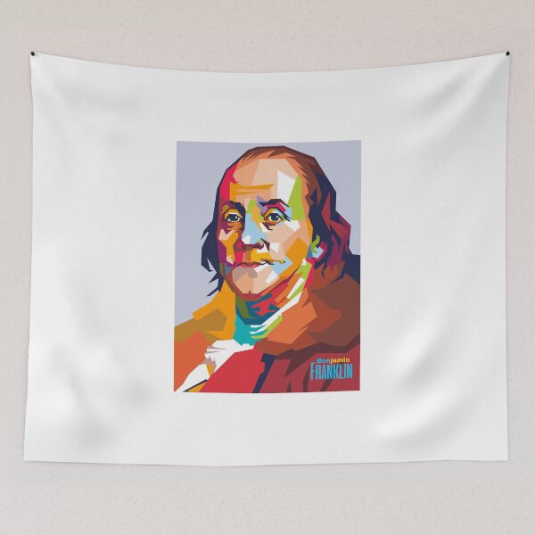 Item preview, Ben Franklin Pop Art designed and sold by Ekira Pop Pixel.